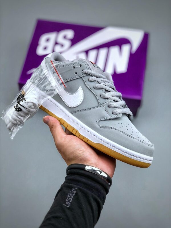 运动板鞋, 滑板鞋, 板鞋, Nike Dunk SB Low“Wolf Grey”, DV5464-001 - 耐克 Nike Dunk SB Low“Wolf Grey” 防滑耐磨减震 低帮 休闲运动板鞋 男女同款 灰色 DV5464-001