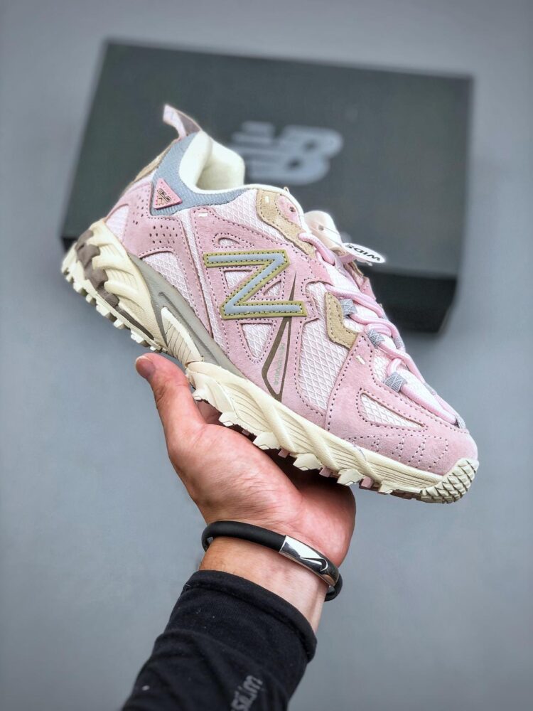新百伦 New Balance 610T 防滑耐磨 低帮 户外功能鞋 男女同款 粉色 ML610TH 跑步鞋, New Balance 610T, New Balance - 新百伦 New Balance 610T 防滑耐磨 低帮 户外功能鞋 男女同款 粉色 ML610TH