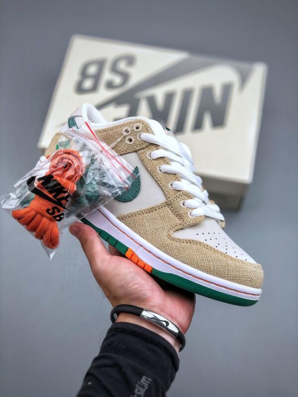 运动板鞋, 板鞋, 撕撕乐, Jarritos x Nike Dunk SB Low“Phantom andMalachite”, FD0860-001 - 耐克 Jarritos x Nike Dunk SB Low“Phantom andMalachite”汽水撕撕乐 防滑耐磨 低帮 休闲运动板鞋 男女同款 米白 FD0860-001