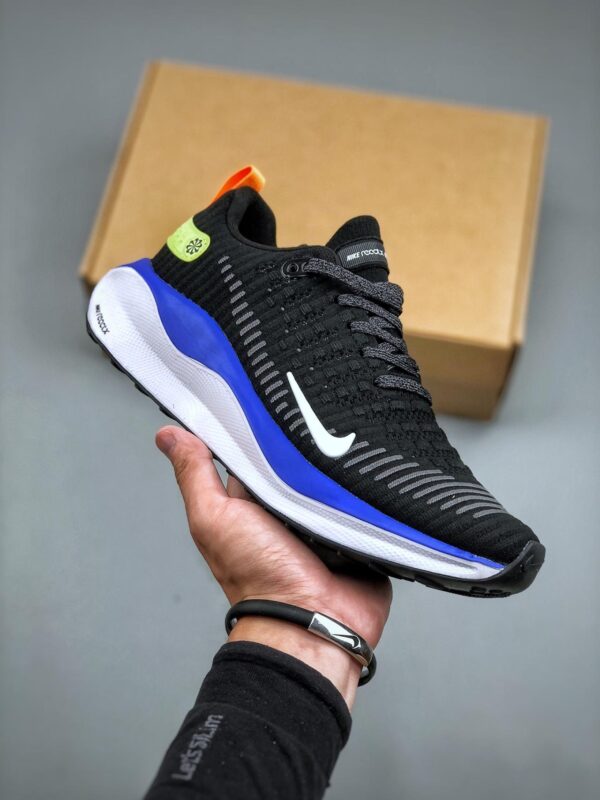 跑步鞋, ZOOMX, Nike Zoomx Invlnclble Run FK4, DR2616 008 - 耐克 Nike Zoomx Invlnclble Run FK4 舒适透气 轻便减震 低帮 运动跑步鞋 黑白蓝 DR2616 008