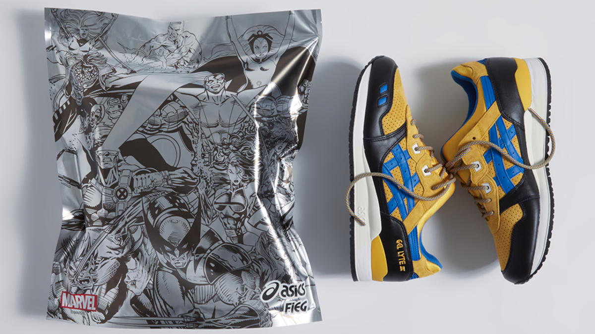 Nike Dunk Low - KITH 的 ASICS x X-Men 合作系列从珍藏版交易卡中汲取灵感