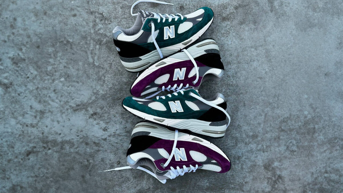 运动鞋, 球鞋, New Balance - 新百伦的全新 991 英国制造款式品质卓越