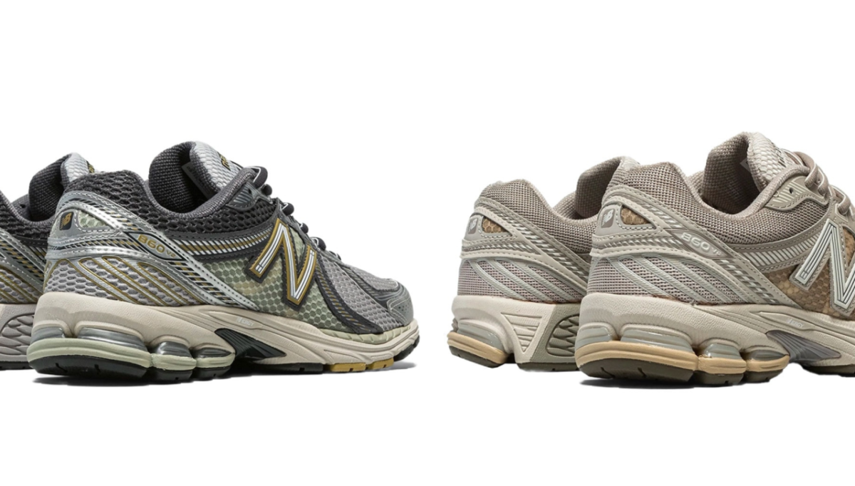 运动鞋, 跑鞋, 复古跑鞋, New Balance - 新百伦继续以860V2 "地球和火星 "套装复兴其复古跑鞋。