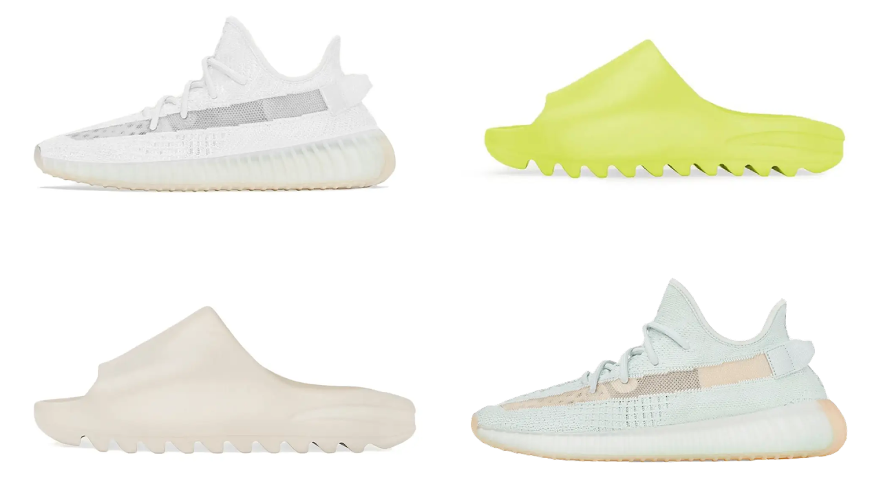 跑鞋, 球鞋, Yeezy Slide, Nike Air Max 95, New Balance 2002R, new balance 2002, New Balance, AJ4, Air Max 95, Air Jordan 4 - 阿迪达斯下一款Yeezy鞋款传闻将于8月发布：以下是即将发布的产品