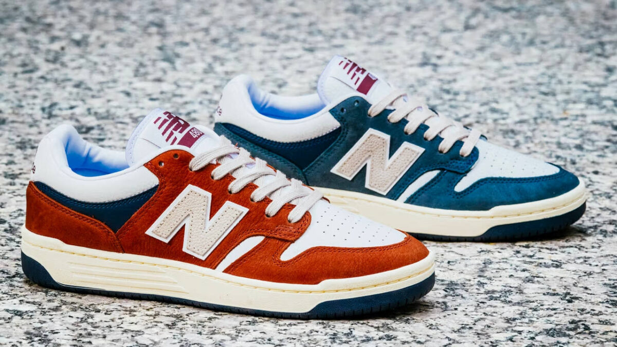 运动鞋, 滑板鞋, 板鞋, New Balance - New Balance Numeric 的 480 新款可能是我们见过的最简洁的轮滑鞋款式之一