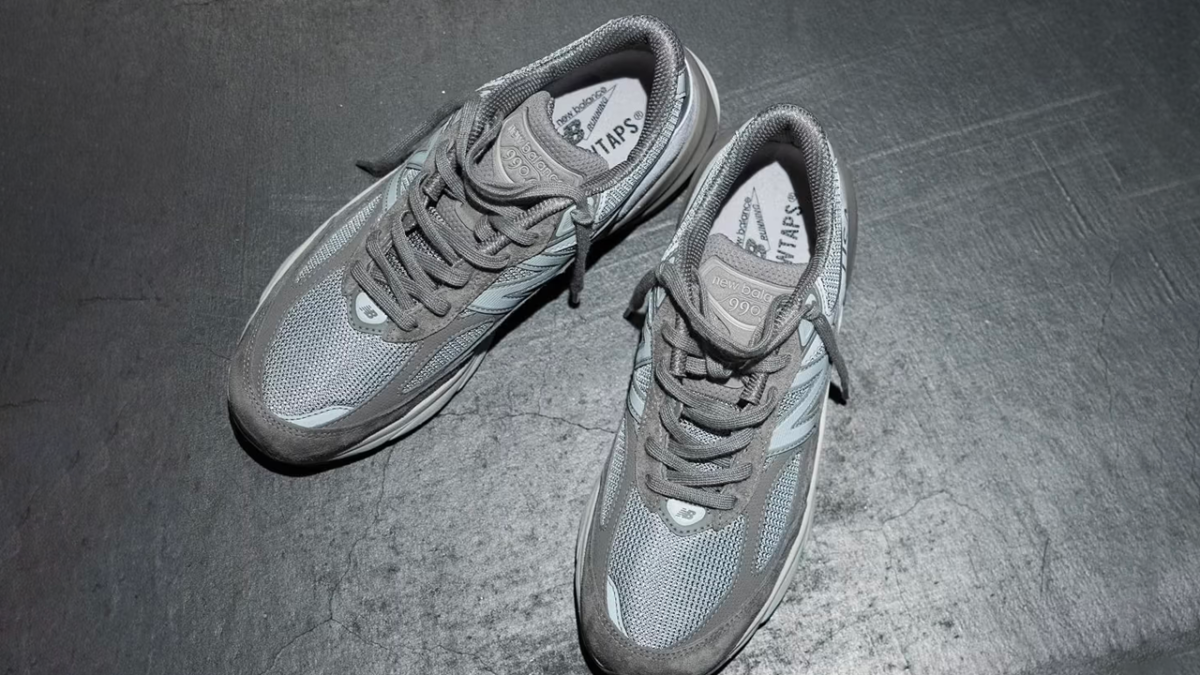 运动鞋, 滑板鞋, 板鞋, New Balance, Air Jordan 1 Low, Air Jordan 1 - WTAPS x New Balance 重新定义 990v6，这是双方的第三次合作