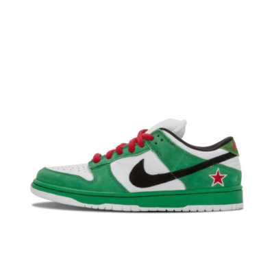 Nike Dunk SB Low Heineken 喜力 低帮 板鞋 男女款 绿 304292-302