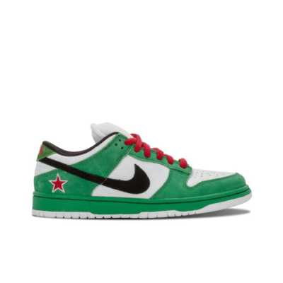 Nike Dunk SB Low Heineken 喜力 低帮 板鞋 男女款 绿 304292-302