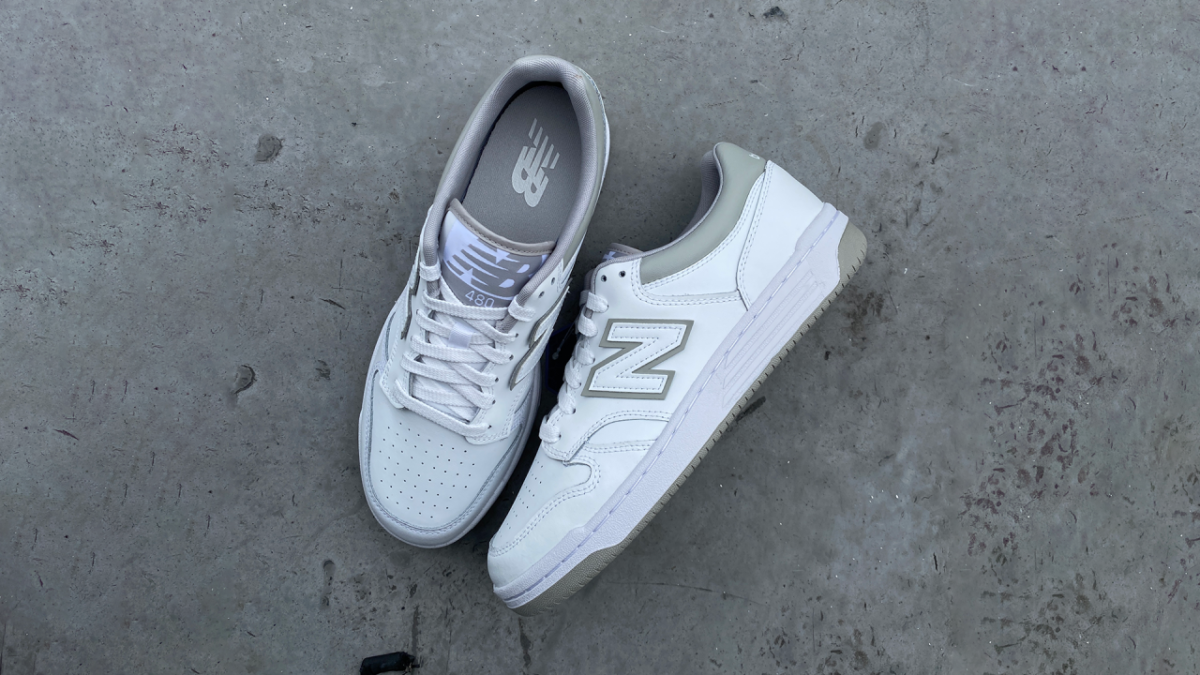 跑步鞋, 球鞋, 帆布鞋, New Balance - 新百伦 480 如何拥有自己的乔丹时刻