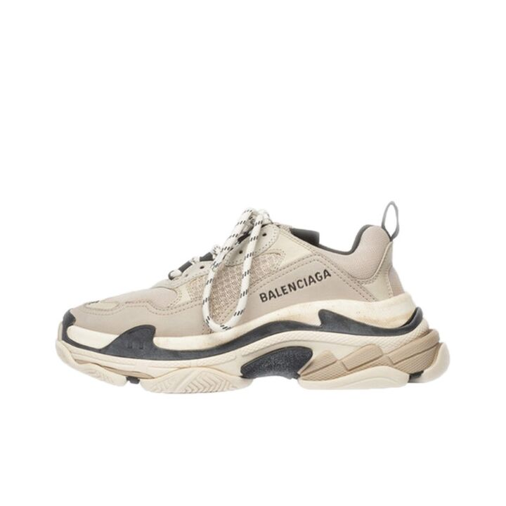 Balenciaga 巴黎世家 Triple S 运动鞋 棕