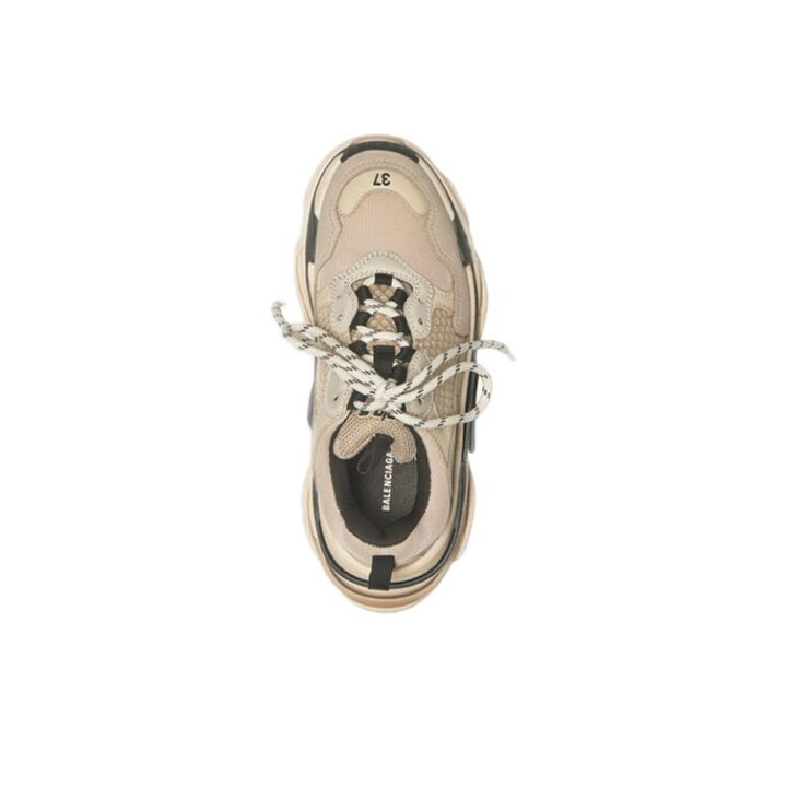 524039W09O69787 2 - Balenciaga 巴黎世家 Triple S 运动鞋 棕 524039W09O69787