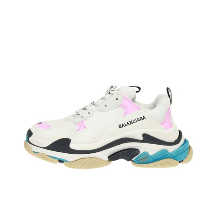 Balenciaga 巴黎世家 Triple S 米白