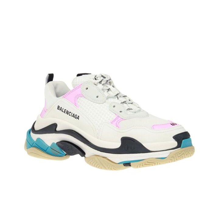 524039W09OM9054 2 - Balenciaga 巴黎世家 Triple S 米白 524039W09OM9054