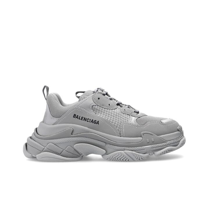 524039W2FW11203 2 - Balenciaga 巴黎世家 Triple S 增高 低帮老爹鞋 灰 524039W2FW11203