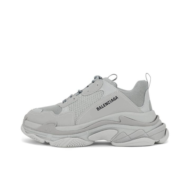 Balenciaga 巴黎世家 Triple S 老爹鞋 灰白