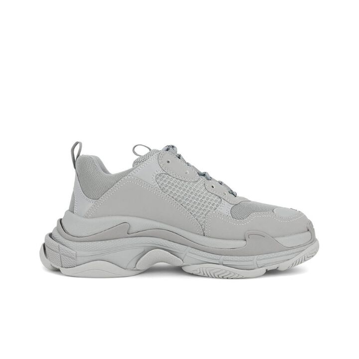 536737W2FW11203 2 - Balenciaga 巴黎世家 Triple S 老爹鞋 灰白 536737W2FW11203