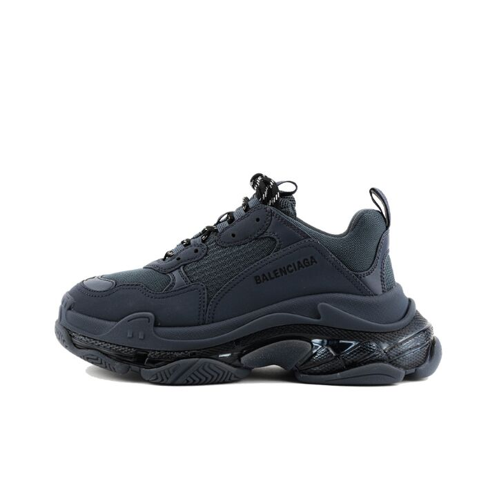 Balenciaga 巴黎世家 Triple S 老爹鞋 深蓝色