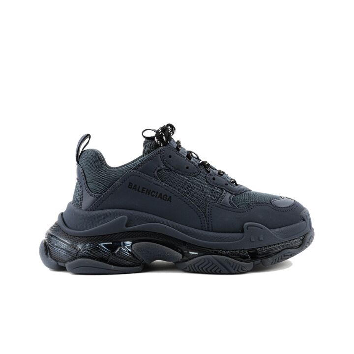 541624W2GA14900 2 - Balenciaga 巴黎世家 Triple S 老爹鞋 深蓝色 541624W2GA14900
