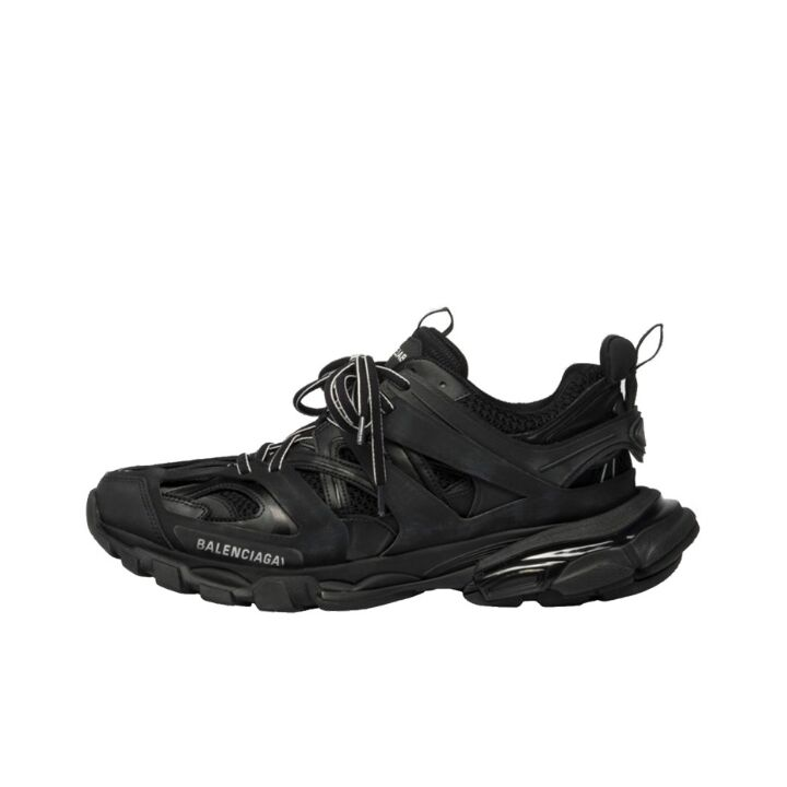 Balenciaga巴黎世家 Track 1.0 做旧 低帮 老爹鞋  黑色