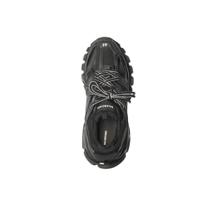 542023W1GB11000 2 - Balenciaga巴黎世家 Track 1.0 做旧 低帮 老爹鞋  黑色 542023W1GB11000