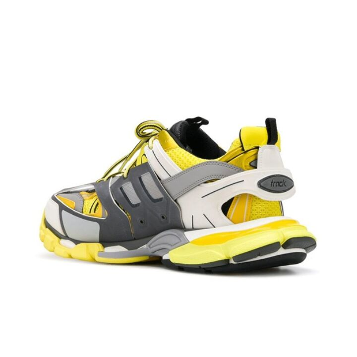 542023W1GB27184 2 - Balenciaga 巴黎世家 Track 网布尼龙 低帮老爹鞋 黄色 542023W1GB27184