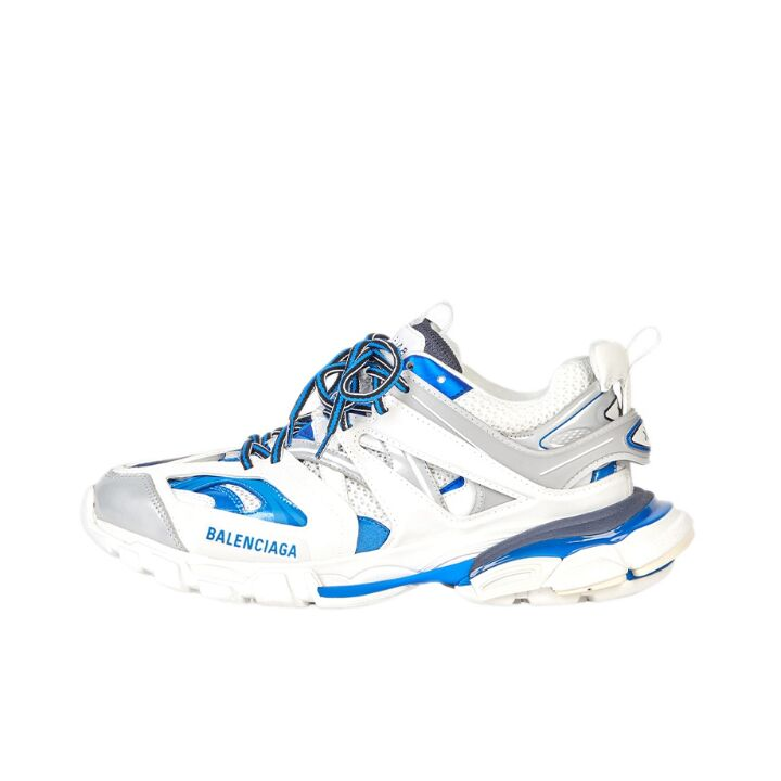 Balenciaga巴黎世家 Track 1.0 低帮 老爹鞋  白蓝