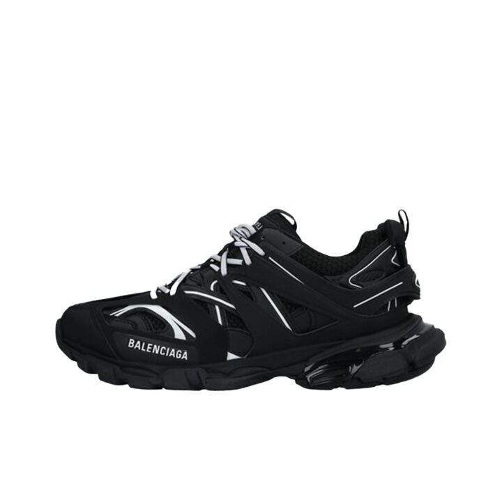 Balenciaga巴黎世家 Track 1.0 低帮 老爹鞋  黑白