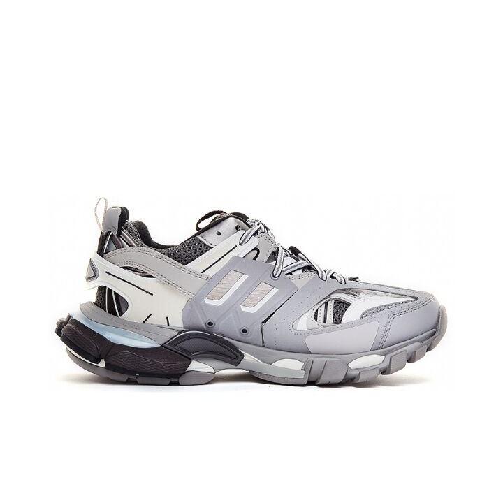 542436W1GB71214 2 - Balenciaga 巴黎世家 Track 网眼 户外老爹鞋 白灰 542436W1GB71214