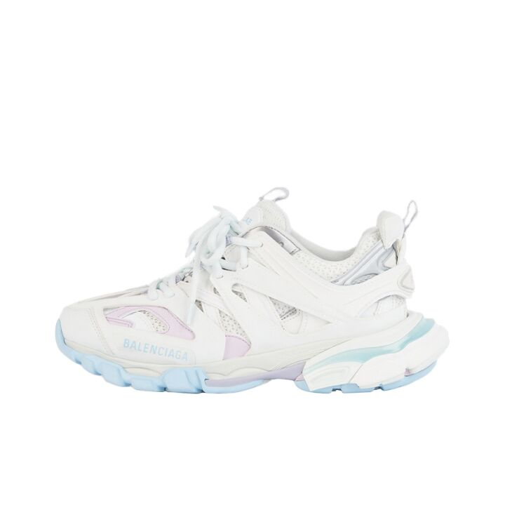 Balenciaga巴黎世家 Track 1.0 Track 低帮 老爹鞋 白蓝粉