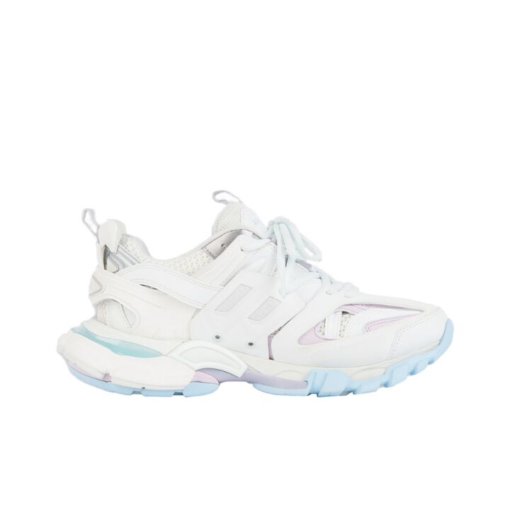 542436W3AC49045 2 - Balenciaga巴黎世家 Track 1.0 Track 低帮 老爹鞋 白蓝粉 542436W3AC49045