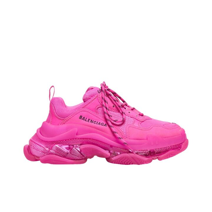544351W2FG15059 2 - Balenciaga 巴黎世家 Triple S Clear Sole 粉 544351W2FG15059