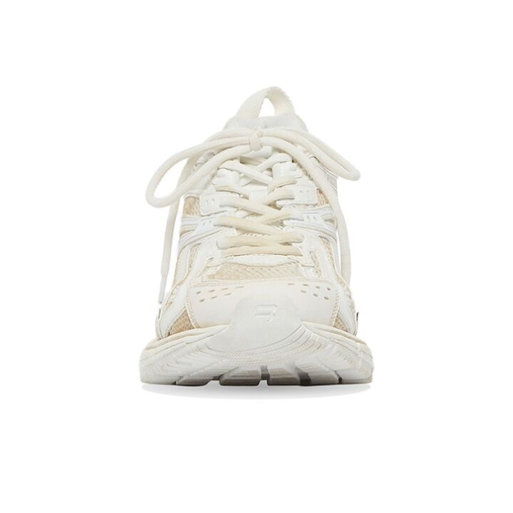 653870W2RA29000 2 - Balenciaga巴黎世家 X-Pander 网布 低帮 运动鞋 米白色 653870W2RA29000