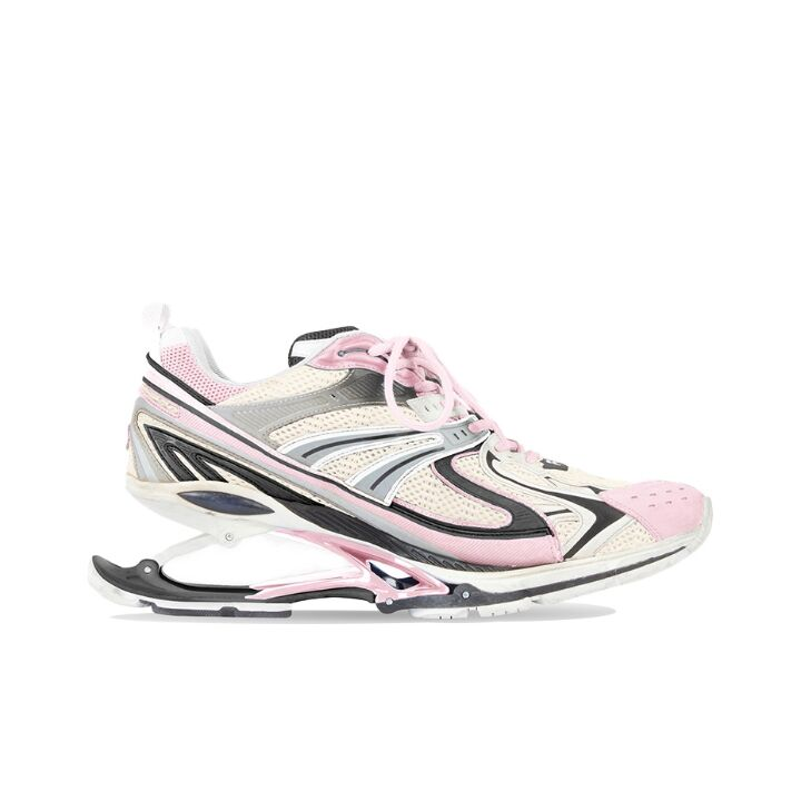 653870W2RA55012 2 - Balenciaga 巴黎世家 X-Pander 运动鞋 粉红色 653870W2RA55012