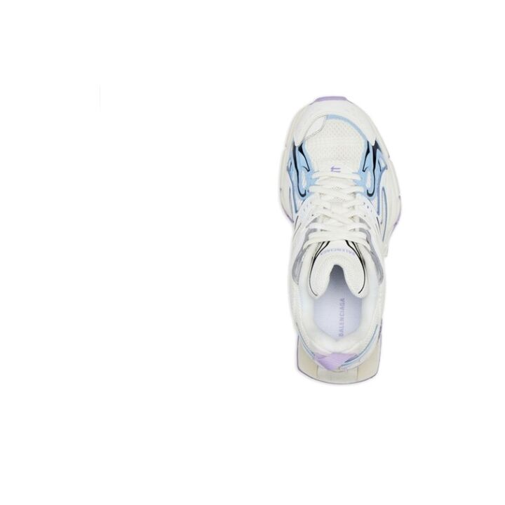 Balenciaga巴黎世家 X-Pander 系带 做旧 低帮 运动鞋 白蓝紫 653870W2RA89045