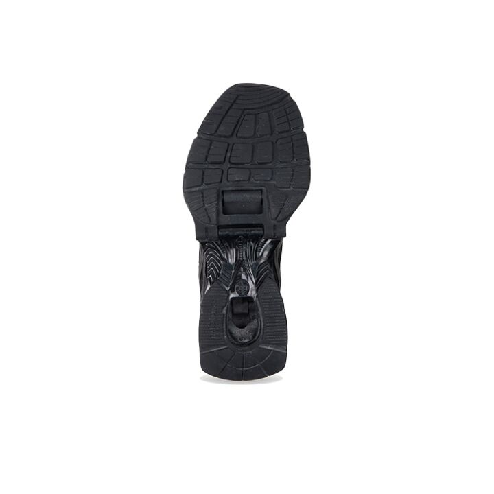 Balenciaga巴黎世家 X-Pander 网布 复古 低帮 运动鞋  黑色 653871W2RA21000