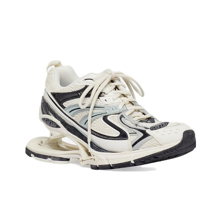 653871W2RA41291 2 - Balenciaga巴黎世家 X-Pander 低帮 运动鞋  灰白黑 653871W2RA41291