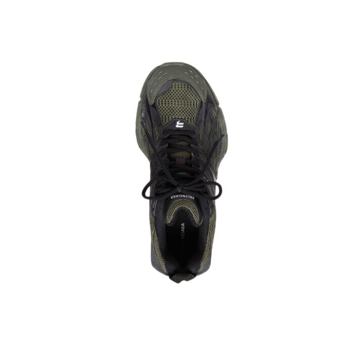 Balenciaga巴黎世家 X-Pander 低帮 运动鞋  棕绿 653871W2RA43135