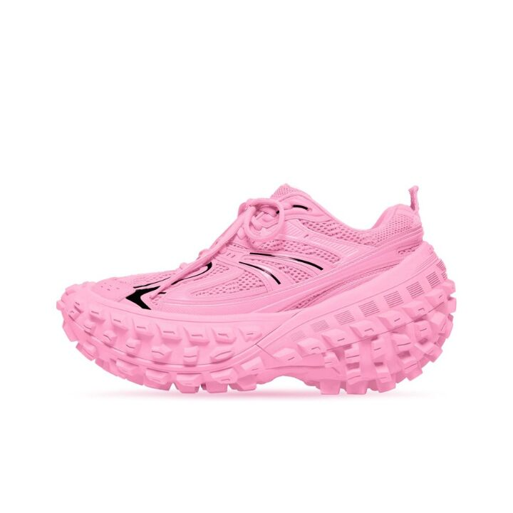 Balenciaga巴黎世家 Defender 轮胎鞋 复古做旧 低帮 老爹鞋 粉色