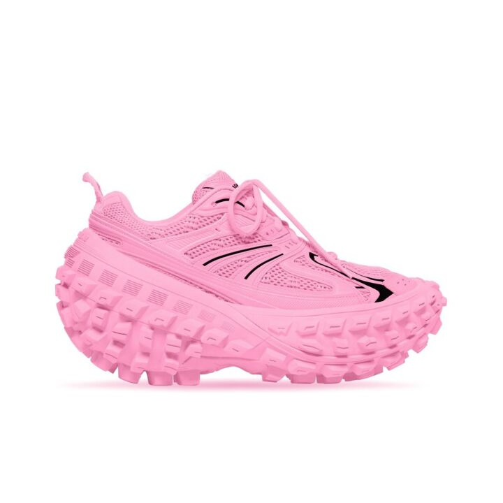 685611W2RAA5000 2 - Balenciaga巴黎世家 Defender 轮胎鞋 复古做旧 低帮 老爹鞋 粉色 685611W2RAA5000