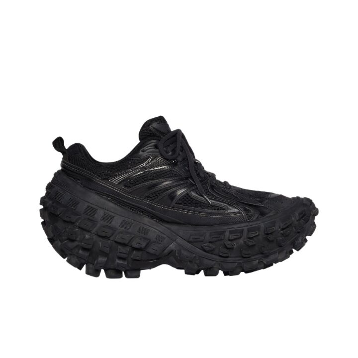 685613W2RA61000 2 - Balenciaga巴黎世家 Defender 轮胎鞋 复古做旧 低帮 老爹鞋  黑 685613W2RA61000