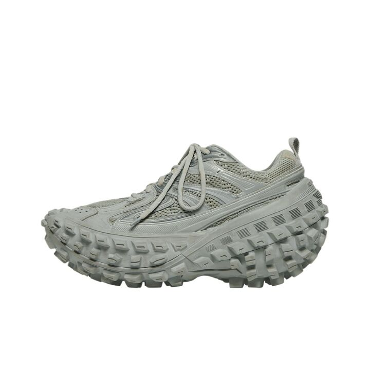 Balenciaga巴黎世家 Defender 轮胎鞋 复古做旧 低帮 老爹鞋  灰色