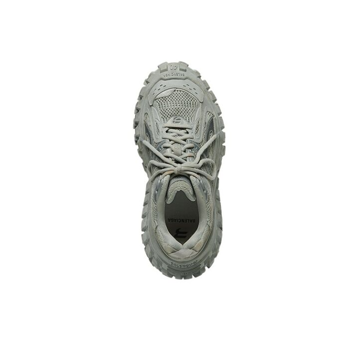 Balenciaga巴黎世家 Defender 轮胎鞋 复古做旧 低帮 老爹鞋  灰色 685613W2RA61200