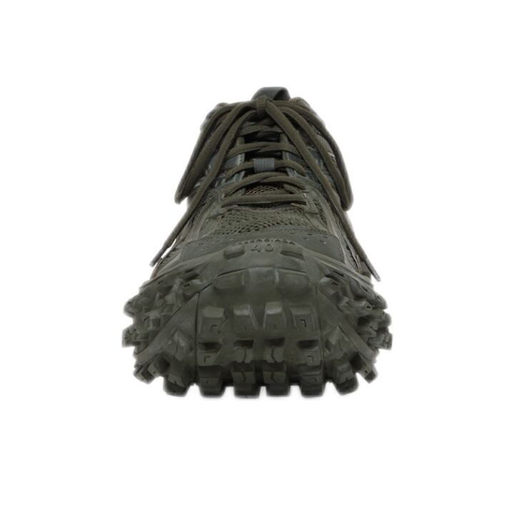 685613W2RA63000 2 - Balenciaga巴黎世家 Defender 轮胎鞋 复古做旧 低帮 老爹鞋  深绿 685613W2RA63000