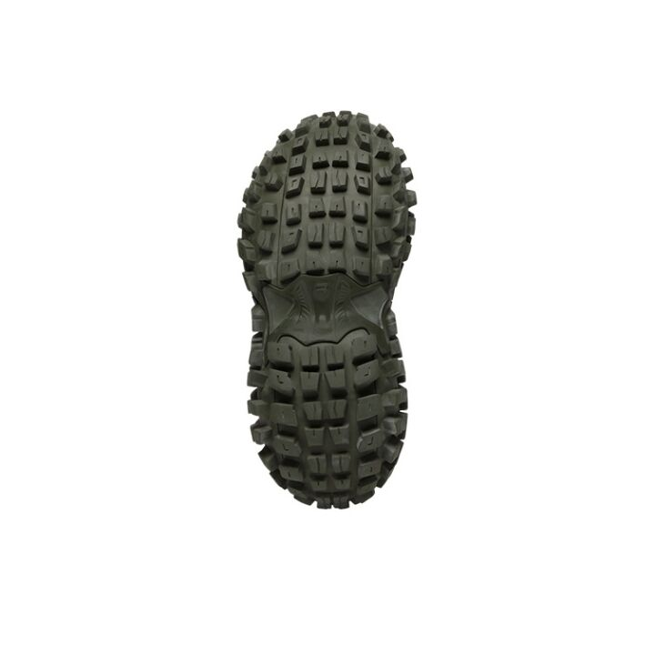 Balenciaga巴黎世家 Defender 轮胎鞋 复古做旧 低帮 老爹鞋  深绿 685613W2RA63000