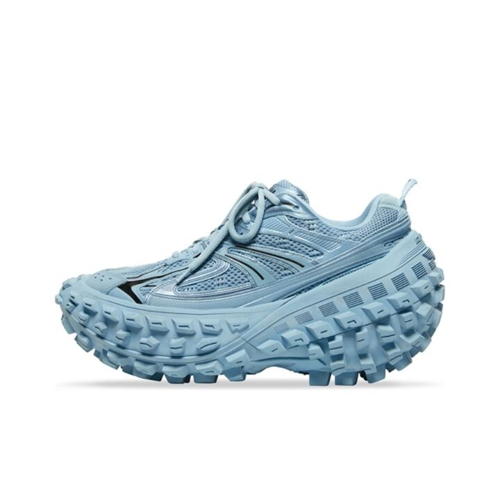 Balenciaga巴黎世家 Defender 轮胎鞋 复古做旧 低帮 老爹鞋  蓝色