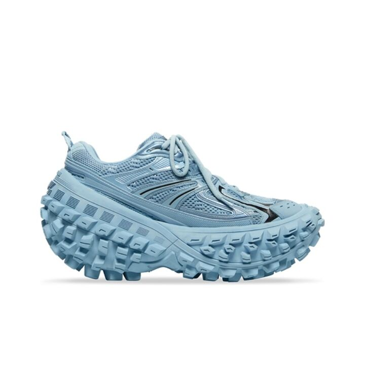 685613W2RAA4000 2 - Balenciaga巴黎世家 Defender 轮胎鞋 复古做旧 低帮 老爹鞋  蓝色 685613W2RAA4000