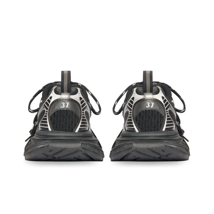 Balenciaga巴黎世家 3XL 网布 系带 做旧 低帮 老爹鞋 黑白 734731W3XL11090