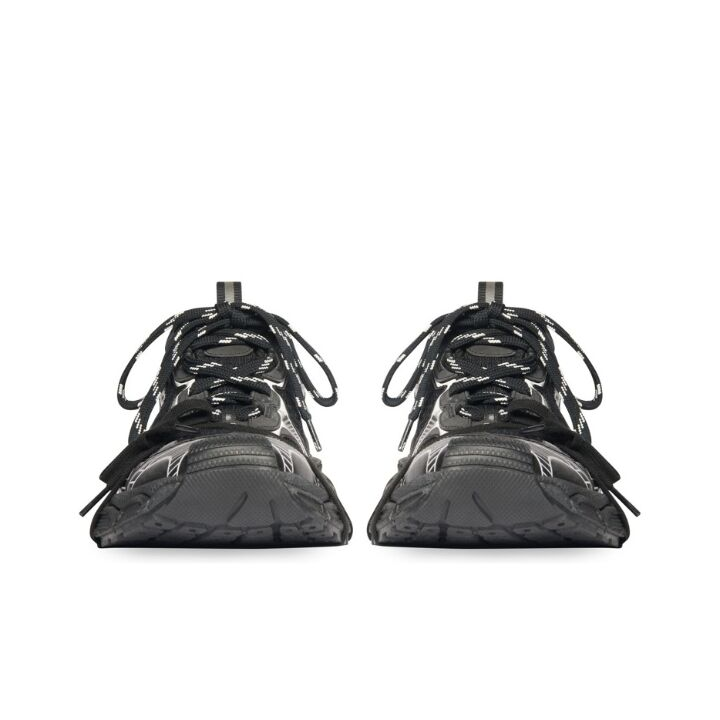 Balenciaga巴黎世家 3XL 系带 低帮 老爹鞋 黑银 734734W3XL11090