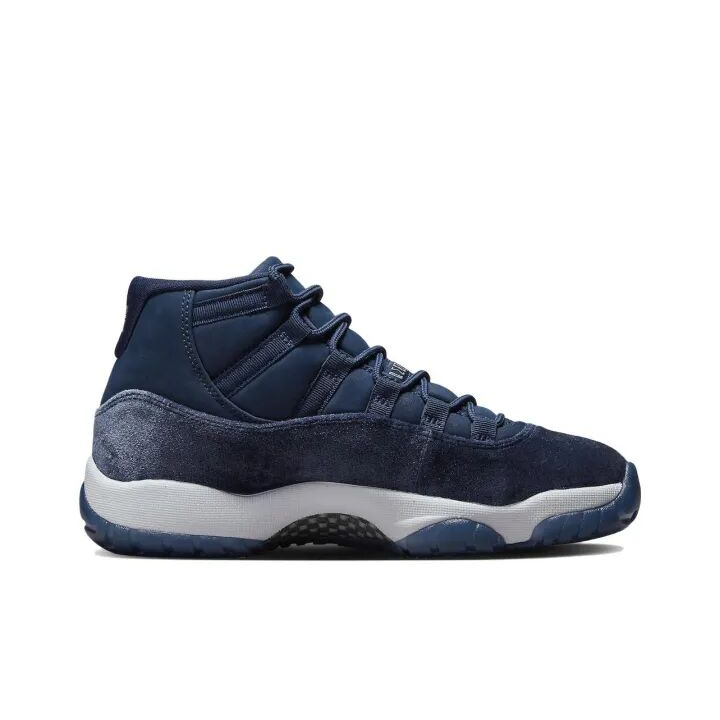 Air Jordan 11 Retro Midnight Navy 复古篮球鞋 午夜蓝 1 - Air Jordan 11 Retro "Midnight Navy" 复古篮球鞋 午夜蓝 AR0715-441