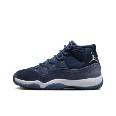 Jordan Air Jordan 11 Retro “Cool Grey” 高帮 复古篮球鞋 GS 灰白 378038-005